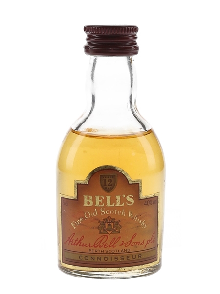 Bell's 12 Year Old Connoisseur  5cl / 40%