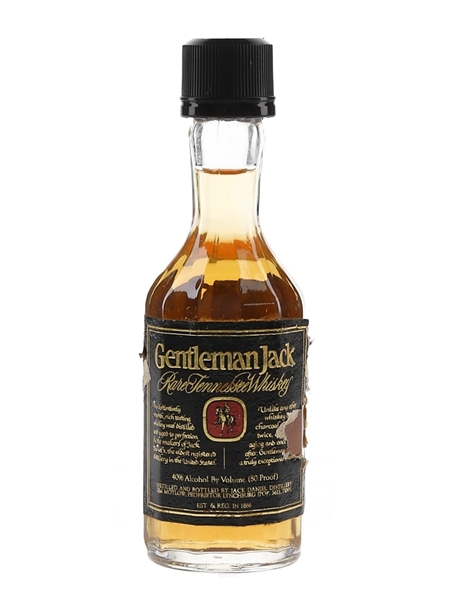 Jack Daniel's Gentleman Jack Bottled 1990s 5cl / 40%