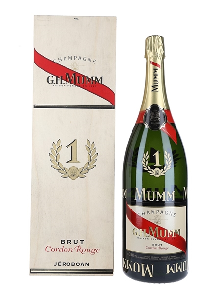 G H Mumm Cordon Rouge Large Format 300cl / 12%