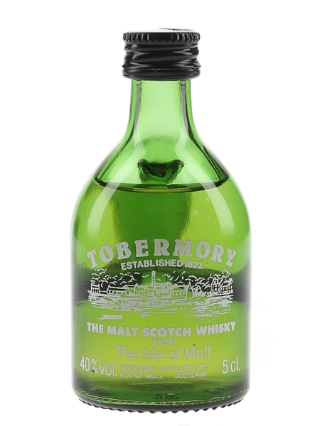 Tobermory Bottled 1990s 5cl / 40%