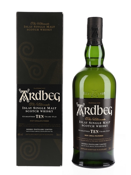 Ardbeg 10 Year Old Bottled 2017 70cl / 46%