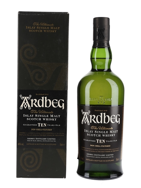 Ardbeg 10 Year Old Bottled 2016 70cl / 46%