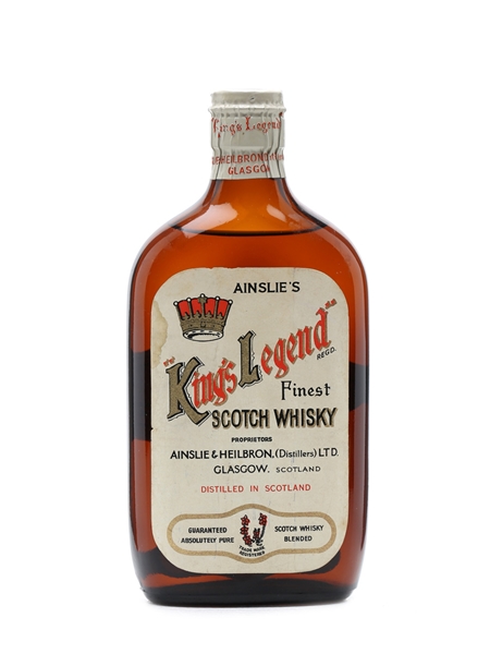 Ainslie's King's Legend Bottled 1950s Spring Cap 37.5cl / 40%