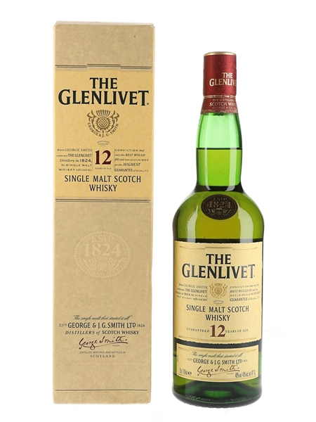 Glenlivet 12 Year Old Bottled 2011 70cl / 40%