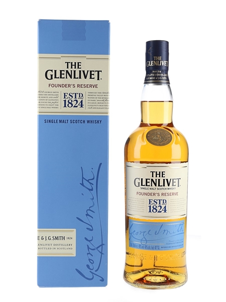 Glenlivet Founder's Reserve Bottled 2017 70cl / 40%