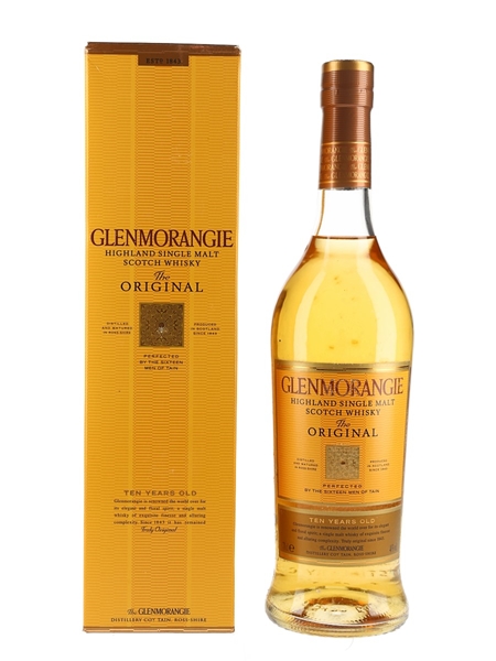 Glenmorangie 10 Year Old The Original  70cl / 40%