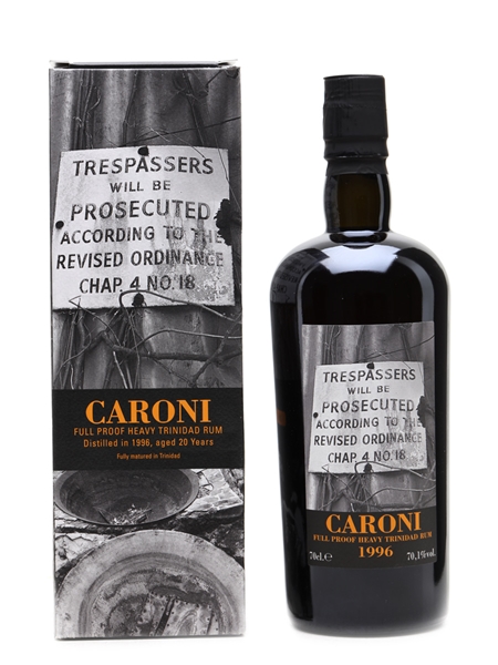 Caroni 1996 Full Proof Heavy Rum 20 Year Old - Velier 70cl / 70.1%