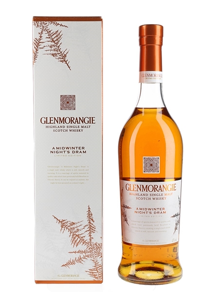 Glenmorangie A Midwinter Night's Dram Bottled 2016 - Limited Edition 70cl / 43%