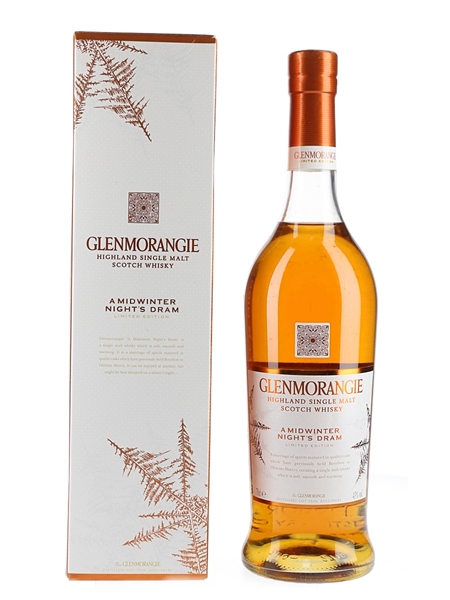 Glenmorangie A Midwinter Night's Dram Bottled 2016 - Limited Edition 70cl / 43%