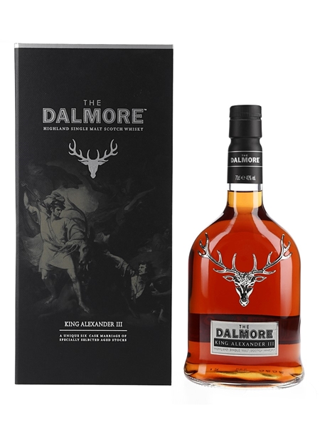 Dalmore King Alexander III Bottled 2018 70cl / 40%