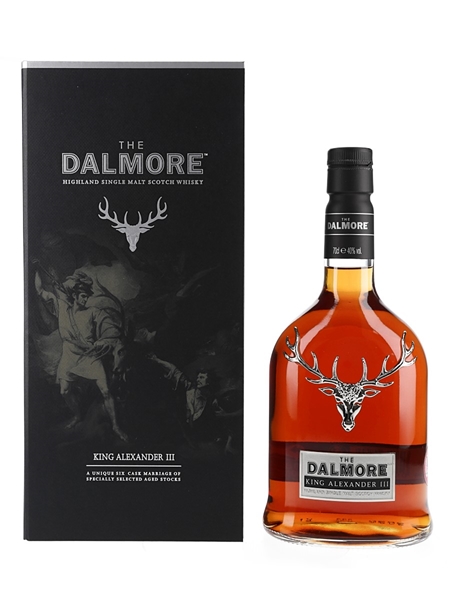 Dalmore King Alexander III Bottled 2018 70cl / 40%