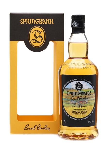 Springbank 1999 Local Barley 16 Year Old 70cl / 54.3%