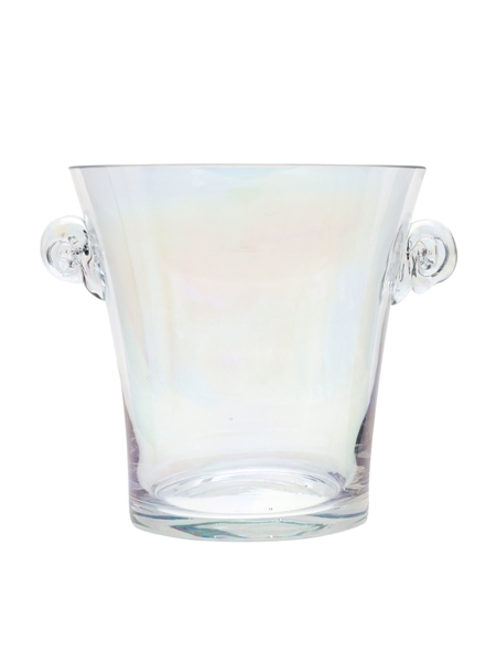 Glass Ice Bucket  18.7cm x 19cm