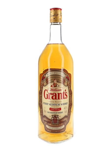 Grant's Family Reserve Bottled 1990s 100cl / 40%