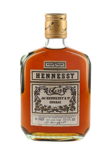 Hennessy Bras Arme Bottled 1970s 34cl / 40%