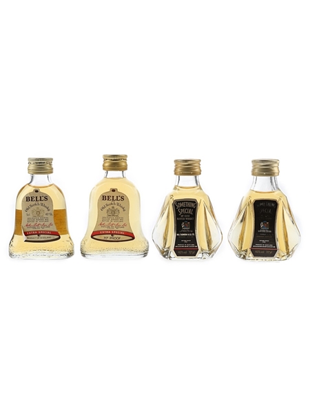 Bell's Extra Special & Something Special  4 x 5cl / 40%