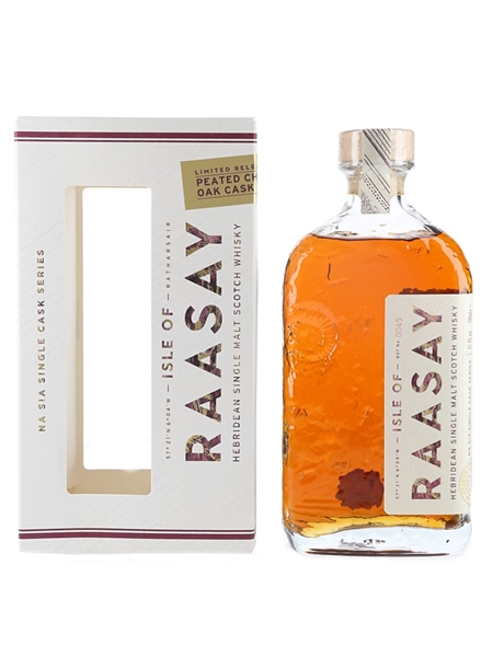 Isle Of Raasay Na Sia Single Cask Series Peated Chinkapin Oak Cask 70cl / 61.4%