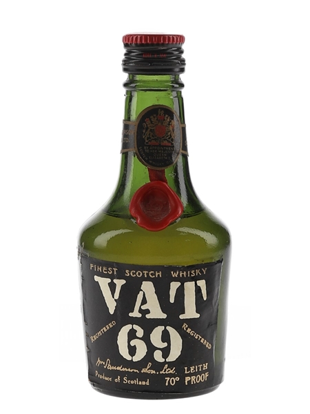 Vat 69 Bottled 1960s 5cl / 40%