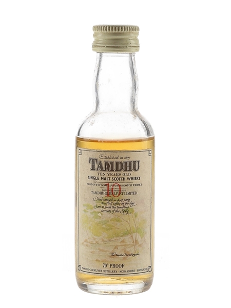 Tamdhu 10 Year Old Bottled 1970s 5cl / 40%