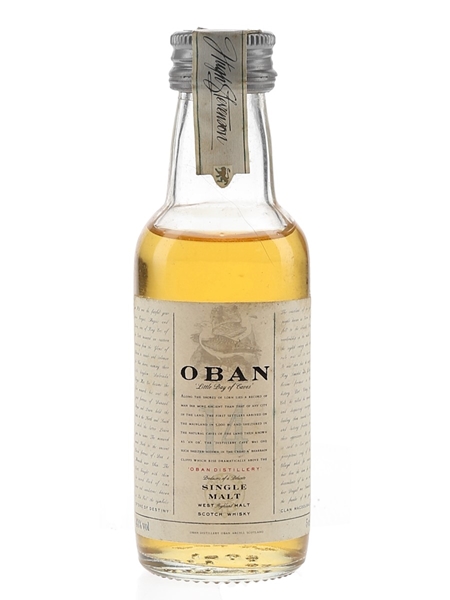 Oban 14 Year Old Bottled 1990s 5cl / 43%