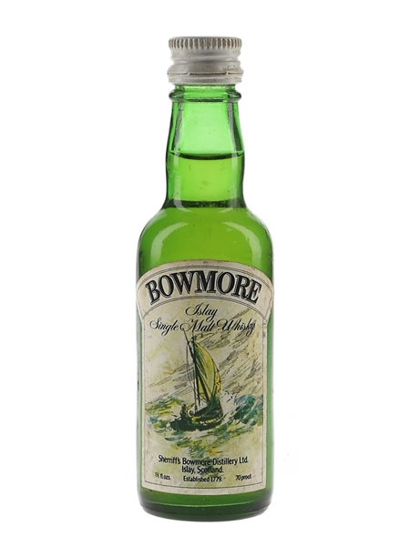 Bowmore Sherriff's Bottled 1970s 4.7cl / 40%