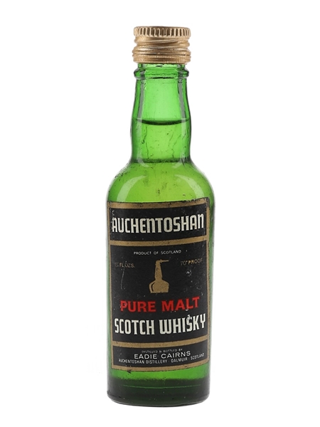 Auchentoshan Pure Malt Bottled 1970s 4.7cl / 40%