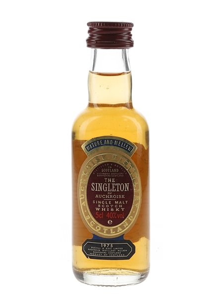 Singleton Of Auchroisk 1975  5cl / 40%