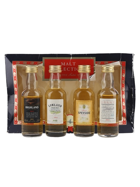 St Michael Malt Selection Marks & Spencer 4 x 5cl / 40%