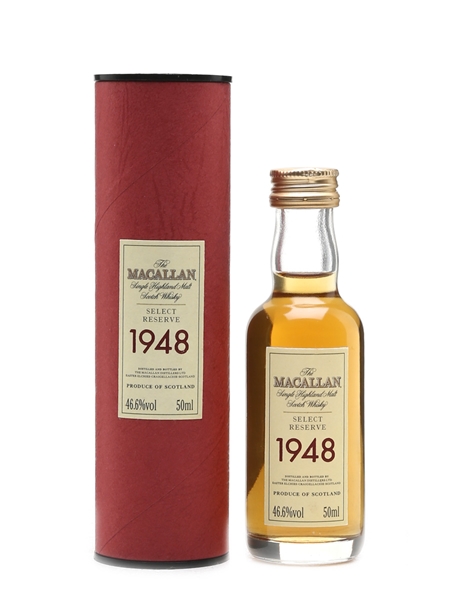 Macallan 1948 Miniature 51 Year Old 5cl / 46.6%