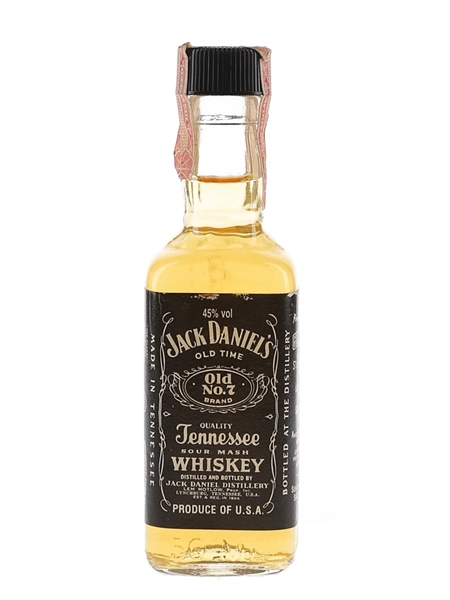 Jack Daniel's Old No.7 Bottled 1970s-1980s 5cl / 45%