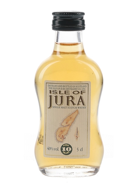 Isle Of Jura 10 Year Old Bottled 1990s 5cl / 40%