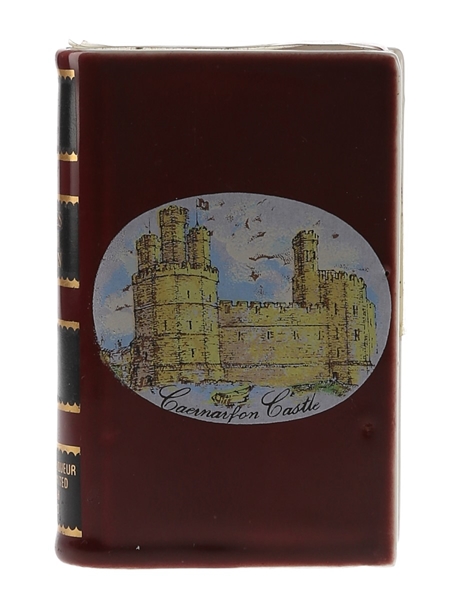 Drambuie Castles Of Britain Vol.VI Bottled 1980s - British Airways 5cl