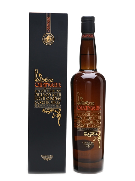 Compass Box Orangerie Whisky Infusion  70cl / 40%