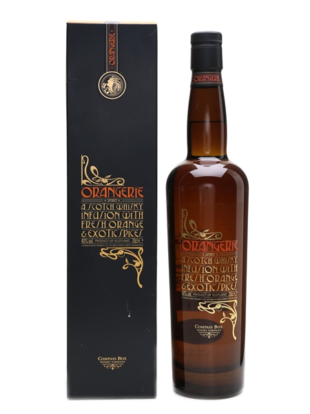 Compass Box Orangerie Whisky Infusion  70cl / 40%