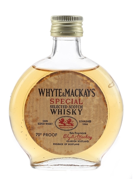 Whyte & Mackays Special Bottled 1960s 7cl / 40%