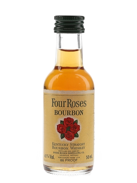 Four Roses Bottled 1980s 5cl / 43%