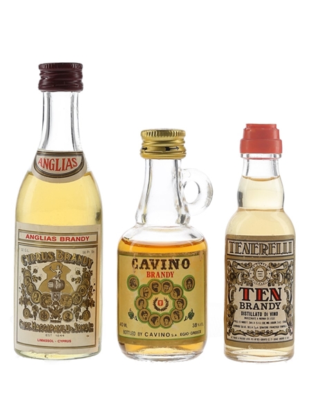 Anglias, Cavino & Tenerelli  3 x 2.7cl-4cl-5cl