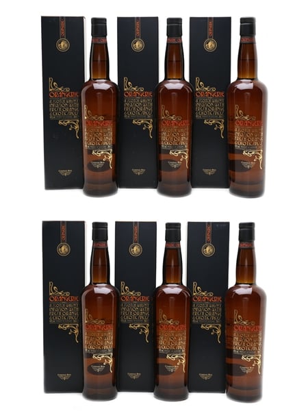 Compass Box Orangerie Whisky Infusion  6 x 70cl / 40%