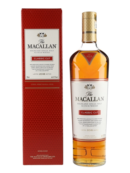 Macallan Classic Cut Limited 2018 Edition 70cl / 51.2%