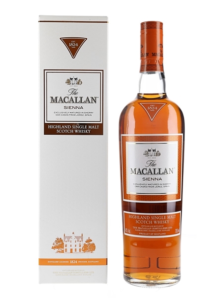 Macallan Sienna The 1824 Series 70cl / 43%