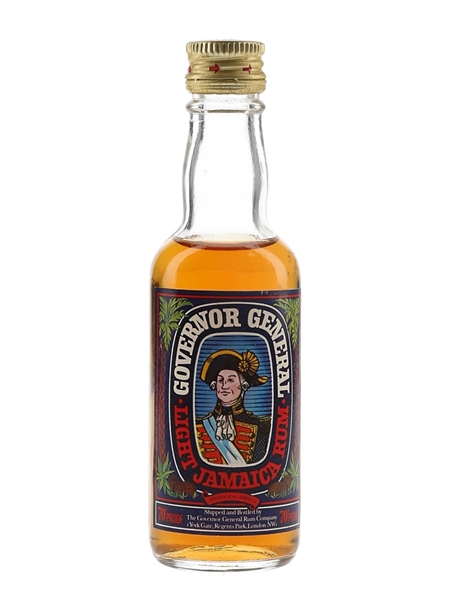 Governor General Bottled 1970s 5cl / 40%