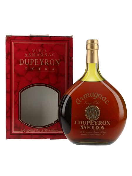 J Dupeyron Napoleon Armagnac - Lot 118554 - Buy/Sell