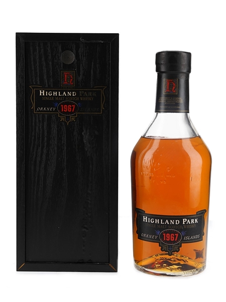 HIGHLAND PARK 1967 ウイスキー 木箱入り 未開栓 Highland Park 1967 - Lot 118533 - Buy/Sell Island Whisky Online
