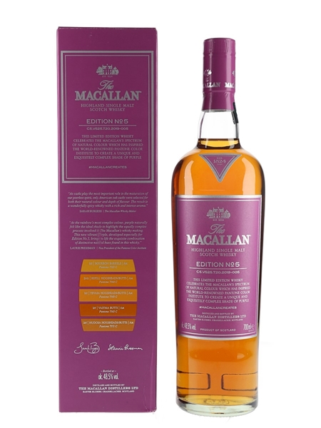 Macallan Edition No.5  70cl / 48.5%