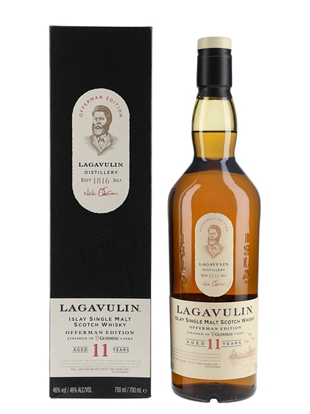 Lagavulin 11 Year Old Offerman Edition Guinness Cask Finish 70cl / 46%