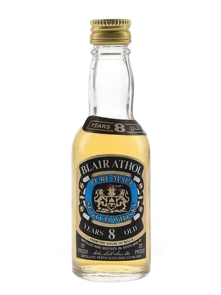 Blair Athol 8 Year Old Bottled 1980s 5cl / 40%