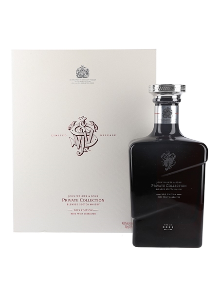 John Walker & Sons Private Collection 2015 Edition 70cl / 46.8%