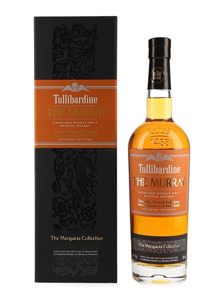 Tullibardine 2005 The Murray Bottled 2020 - The Marquess Collection 70cl / 46%