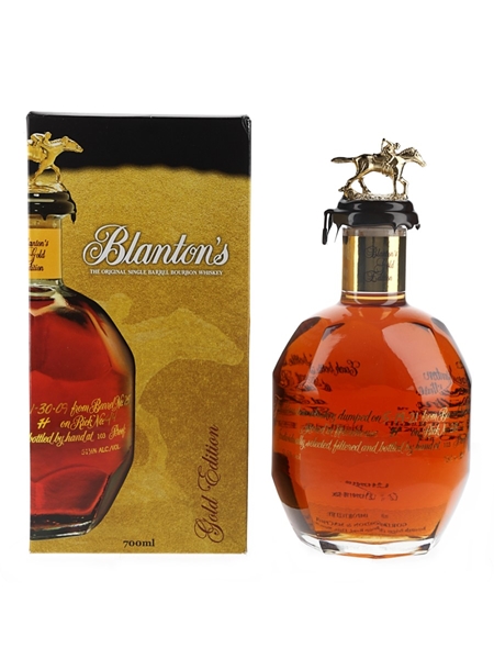 Blanton's Gold Edition Barrel No. 57 Bottled 2021 - Gordon & MacPhail 70cl / 51.5%