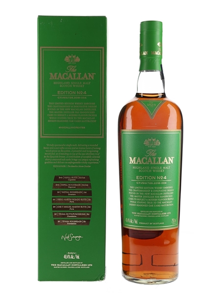 Macallan Edition No.4  70cl / 48.4%